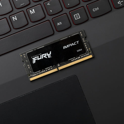 Kingston Technology FURY 64GB 3200MT/s DDR4 CL20 SODIMM (Kit of 2) Impact Kingston Technology FURY 64GB 3200MT/s DDR4 CL20 SODIMM (Kit of 2) Impact